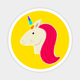 Colourful Unicorn Magnet