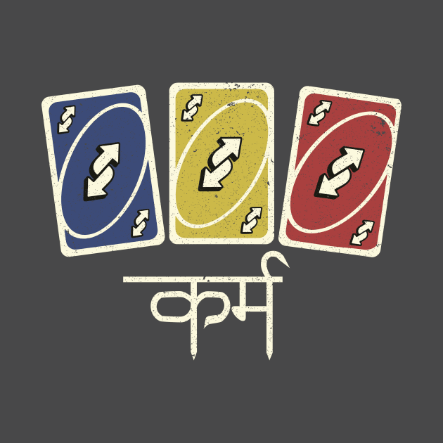 Karma Uno Cards by HurdyGurdy