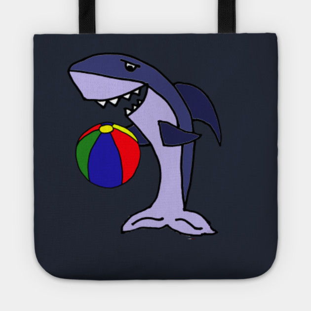shark beach ball
