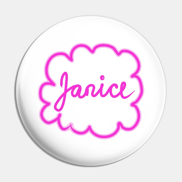 Janice. Female name. Pin by grafinya