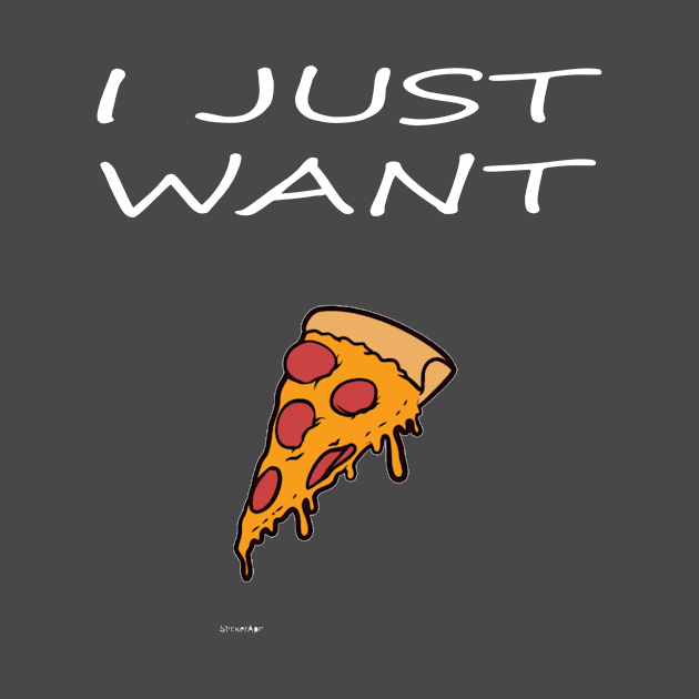 pizza lovers t-shirt by Alex James