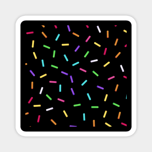 Rainbow Sprinkles Magnet