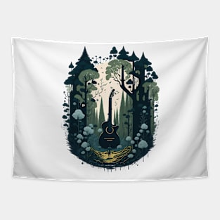 Wild Strings Tapestry