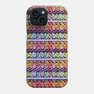 The Colorful stripes. Phone Case