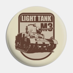 M3 Light Tank Pin