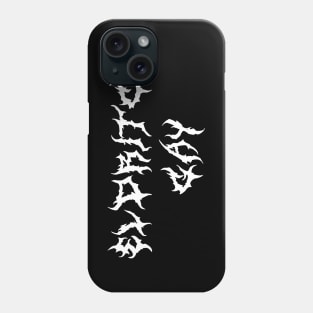 ELDRITCH Gay (white font) Phone Case