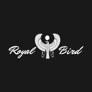 Royal Bird Falcon T-Shirt