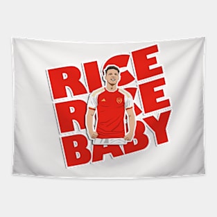 North London Massive - Declan Rice - RICE RICE BABY Tapestry