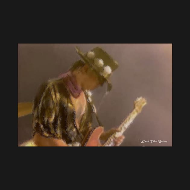 Stevie Ray Vaughan - Dedication by davidbstudios