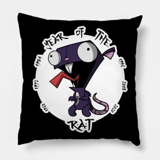 Gir, Year of the Rat Pillow