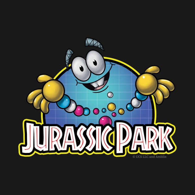 Mr. DNA - Jurassic Park #C by Kai Ventura