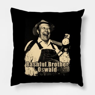 Vintage Look - Bashful Brother Oswald Pillow