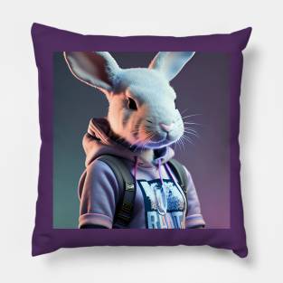 #Web3Kend Polygon Rabbit #33 Pillow