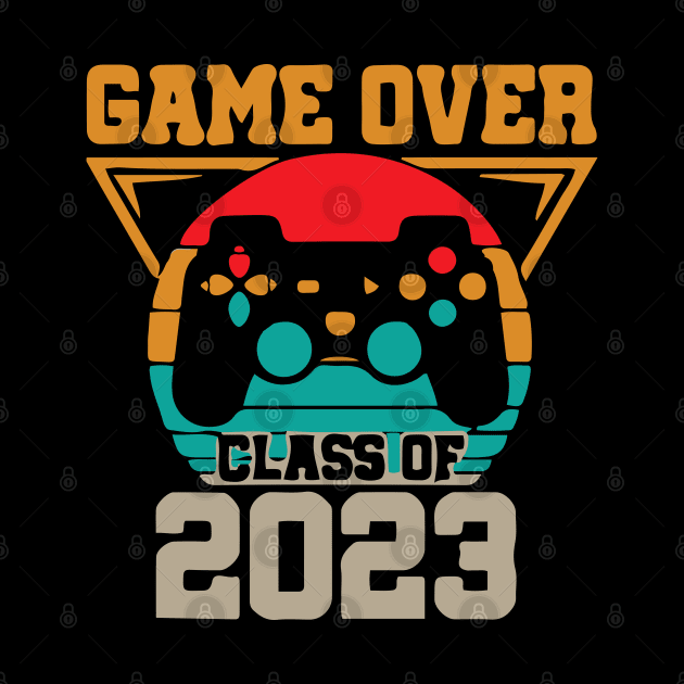 Game Over Class Of 2023 by lunacreat