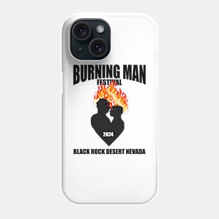 Burning Man Festival 2024 Phone Case