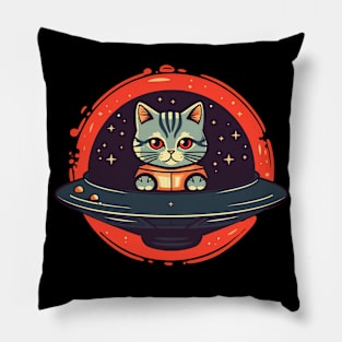 Cute UFO Cat Pillow