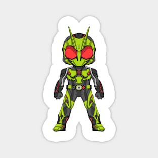 Kamen Rider Zero One T-Shirt Magnet