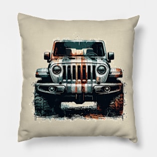 Jeep Wrangler Pillow