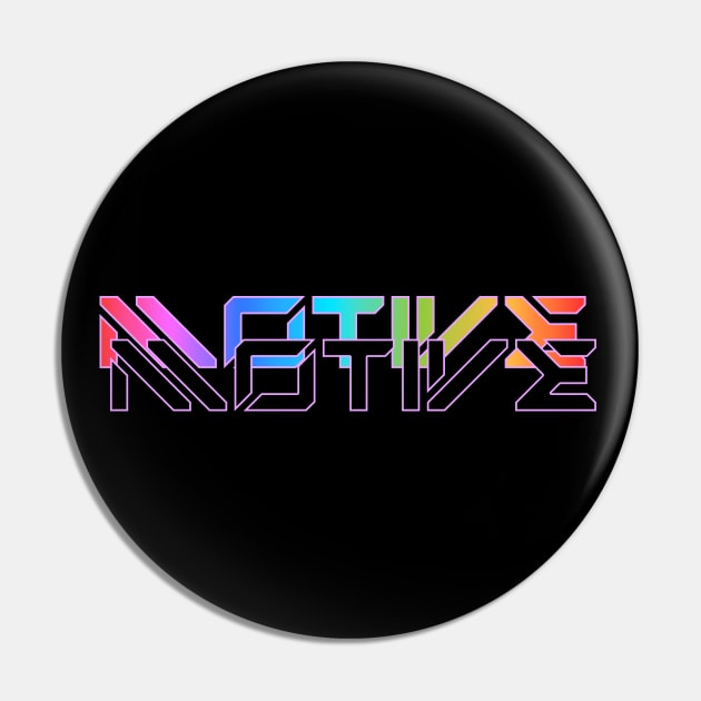 FUTURE Motive Pin by XSociety