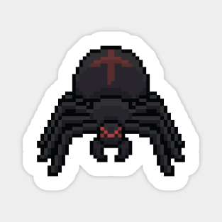 Black Cave Spider - necesse Magnet