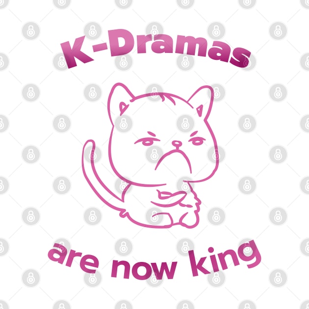 K-Dramas are now king - Cat mad at being dethroned by WhatTheKpop