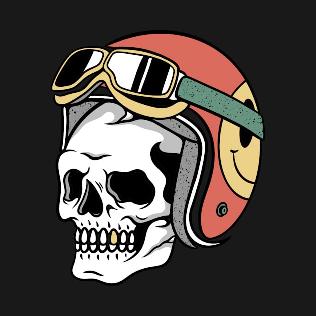 Driver Skull by gggraphicdesignnn