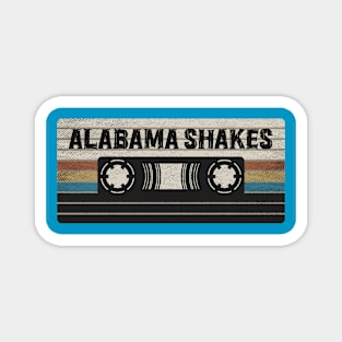 Alabama Shakes Mix Tape Magnet