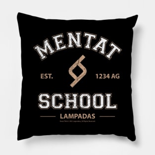 Mentat School Pillow