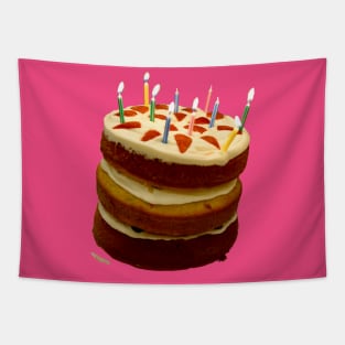 Leaning Cake Tapestry