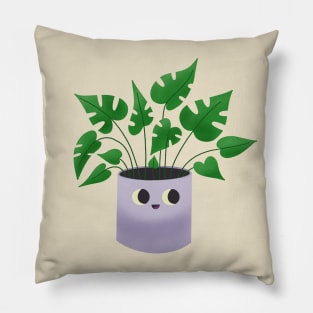 Monstera Pal Pillow