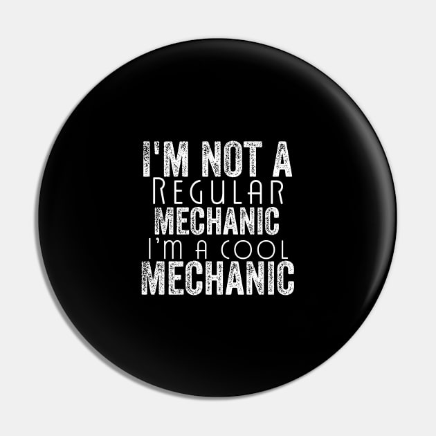 mechanic Pin by Design stars 5