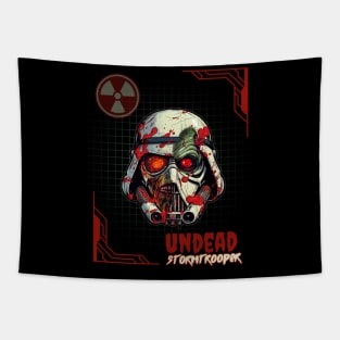 Undead trooper Tapestry