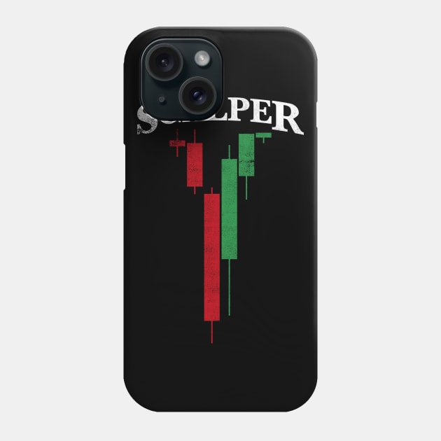 Forex Trader Phone Case by cowyark rubbark