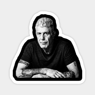 anthony bourdain Magnet