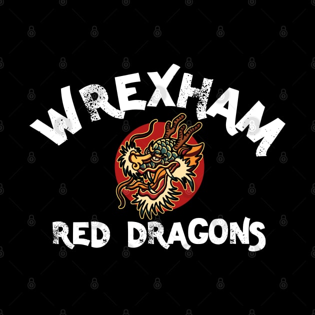Wrexham, the red dragons by Teessential