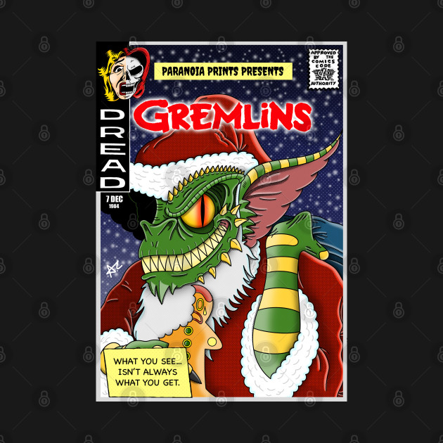 GREMLINS Cover by Paranoia Prints