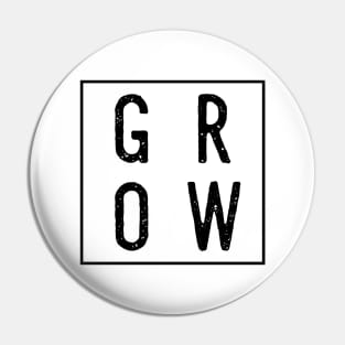 GROW Square Pin