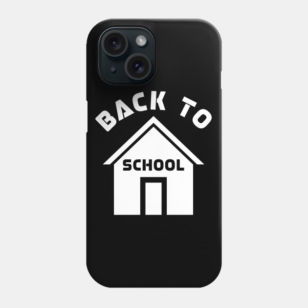 Back to Homeschool Phone Case by All About Nerds