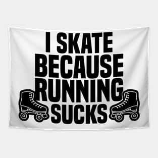 Roller Skate Skating Skateboard Skateboarding Skater Tapestry