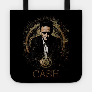 Johnny Cash Fan Gift Tote