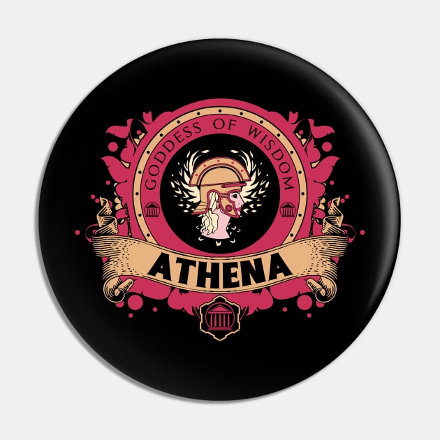 ATHENA - LIMITED EDITION Pin by FlashRepublic