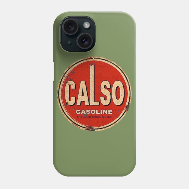 Calso Gasoline Phone Case by Midcenturydave