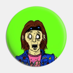 Crusty Corey Color Pin