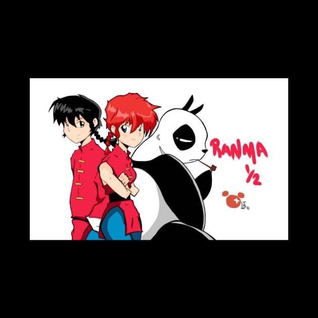 Ranma 1/2 by Tazartist