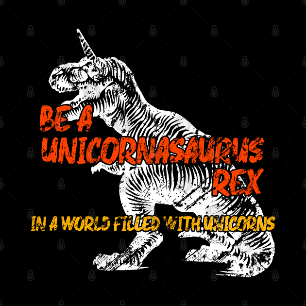 be a unicornasaurus rex