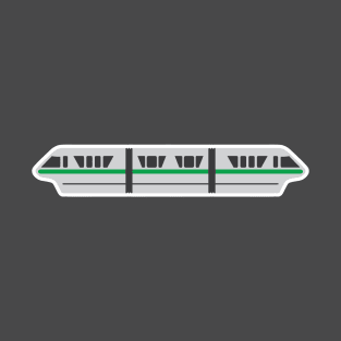 Monorail - Dark Green T-Shirt