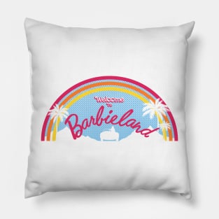 Barbie - Welcome to Barbieland Pillow