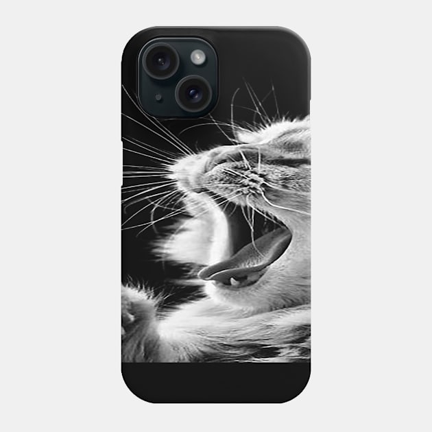 lovely cat Phone Case by The Best 1