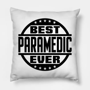 Best Paramedic Ever Pillow