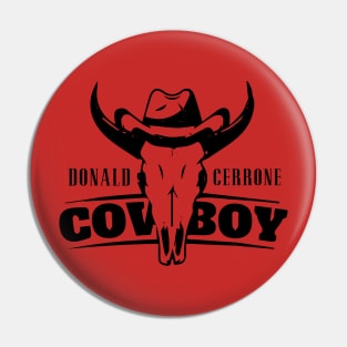 Cowboy Donald Cerrone Pin